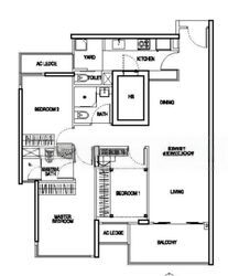 Waterfront @ Faber (D5), Apartment #452233851